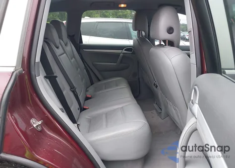 2008 Porsche Cayenne from USA, damaged, VIN WP1AA29P48LA13257